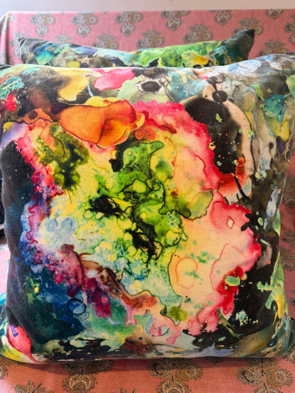 VELVET CUSHIONS