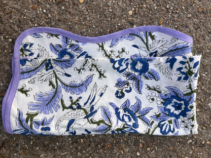 NAPKINS FLORAL