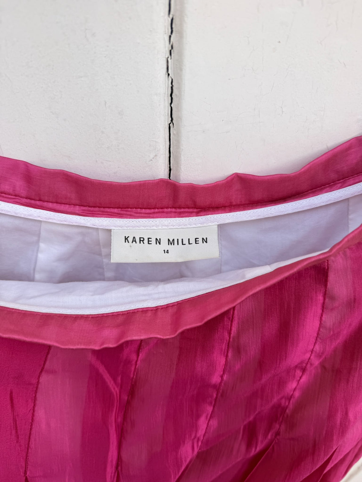 SILK SKIRT