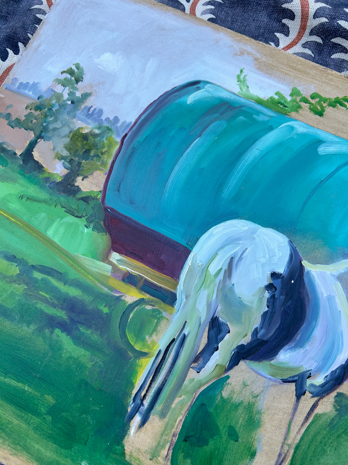 HORSE AND WAGON OIL