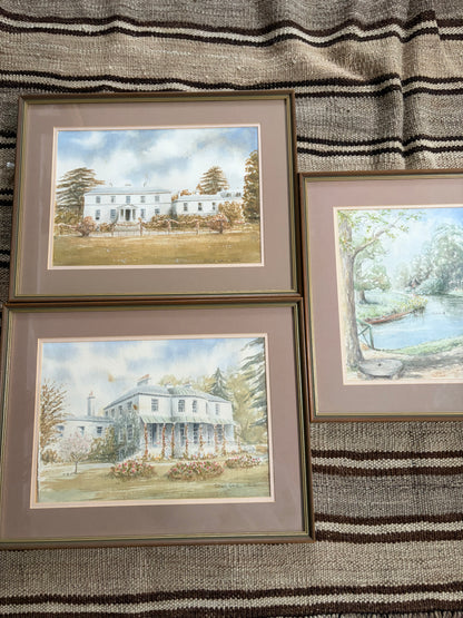WATERCOLOURS