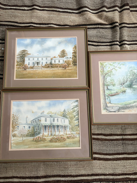 WATERCOLOURS