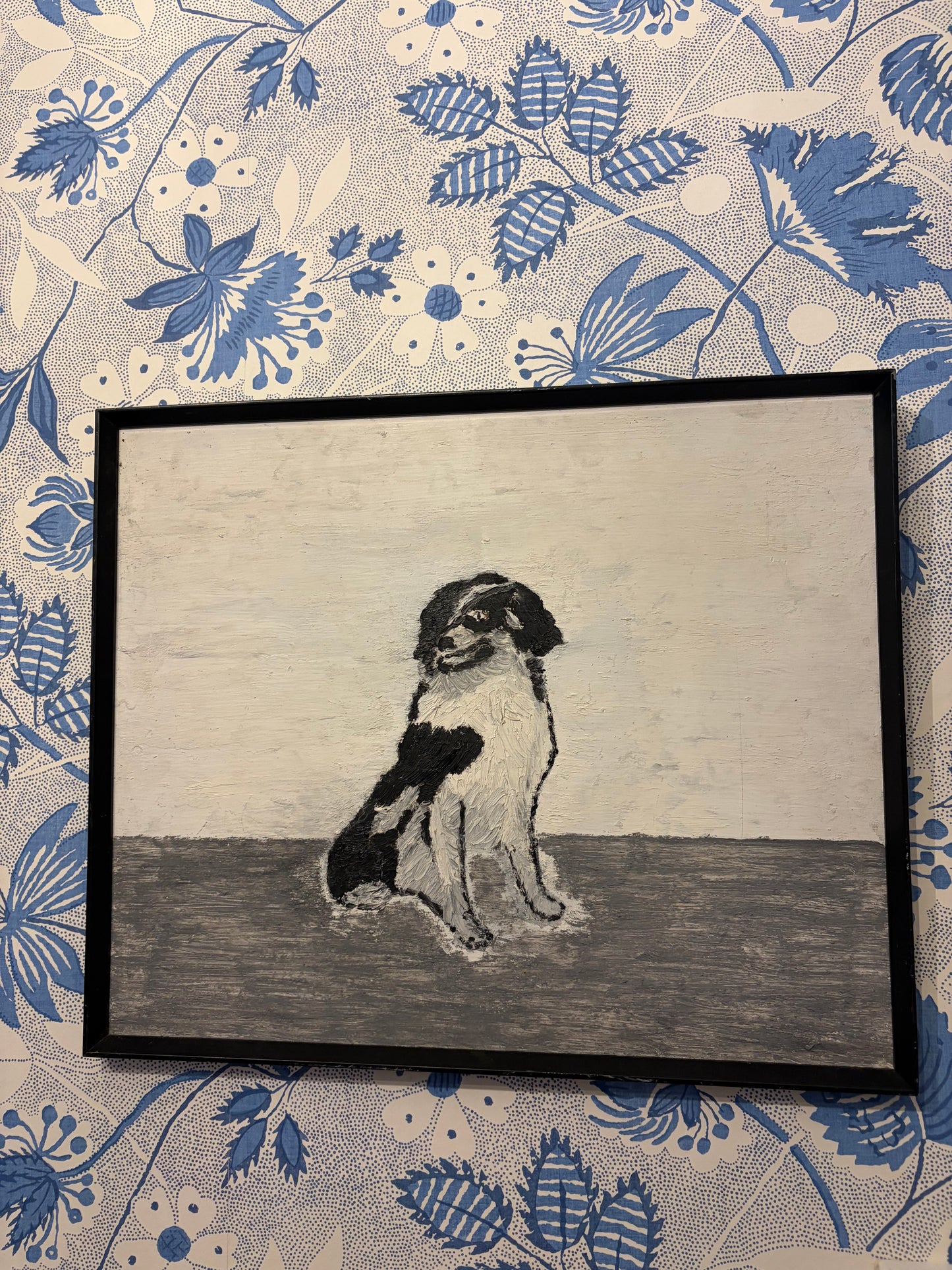 DOG PAINTING