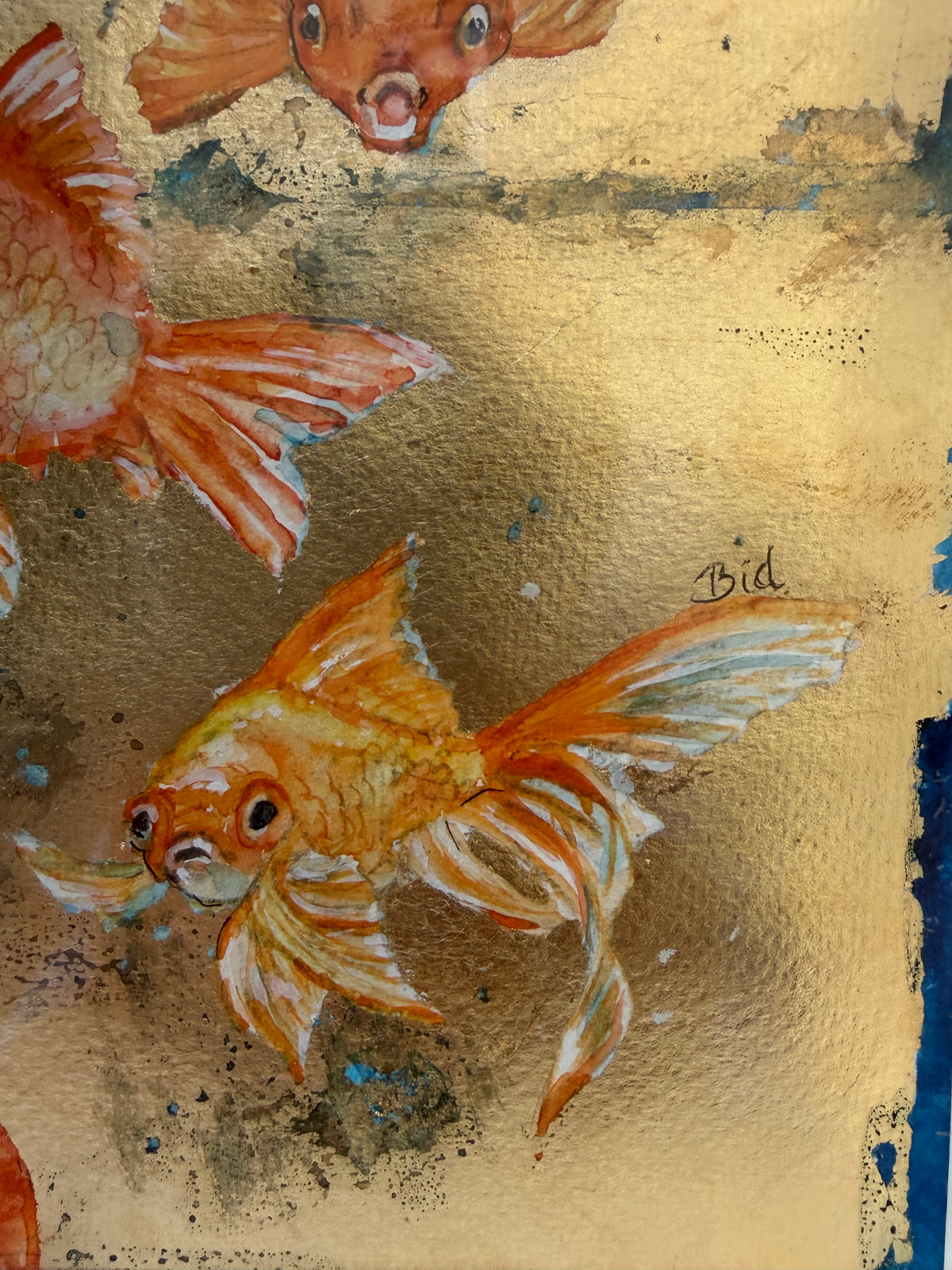 GOLDFISH PAINTING
