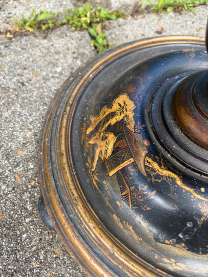 PAINTED STANDING LAMP