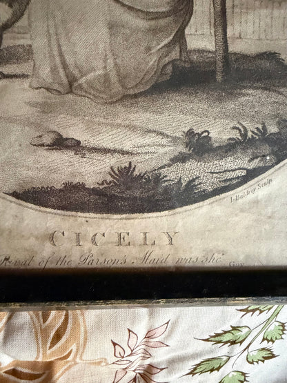 CICELY PRINT