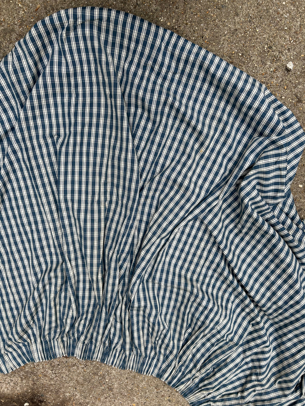 GINGHAM CURTAINS
