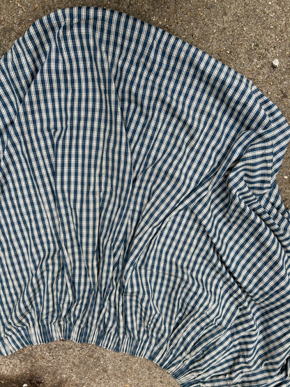GINGHAM CURTAINS