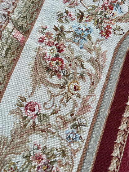 NEEDLEPOINT RUG