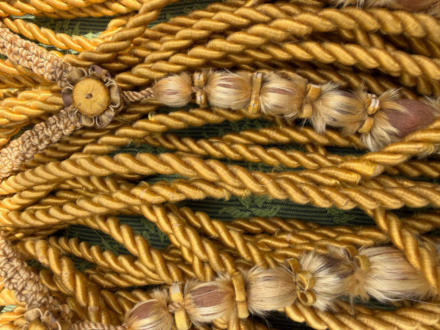 ANTIQUE FRINGING