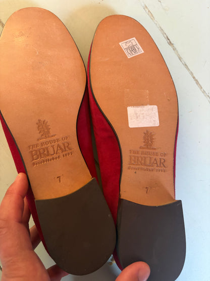 SUEDE SHOES