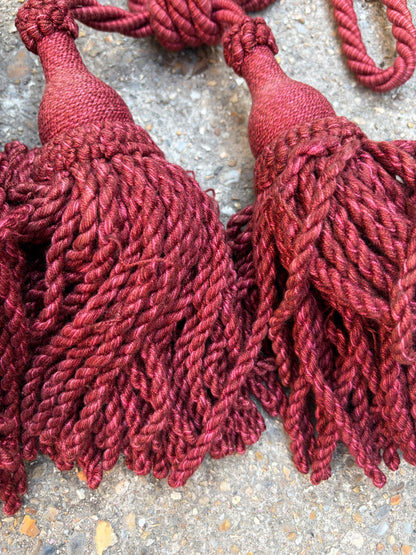 CURTAIN TIE BACKS
