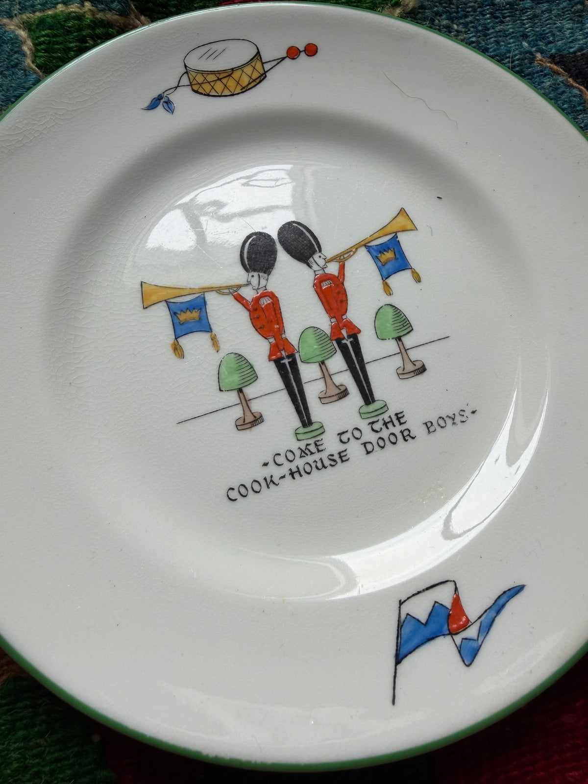 SOLDIER PLATES