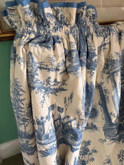 TOILE CURTAINS