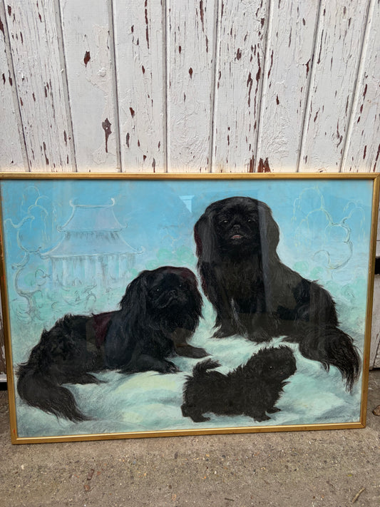 DOG PAINTING