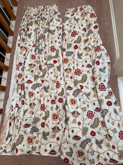 NINA CAMPBELL CURTAINS