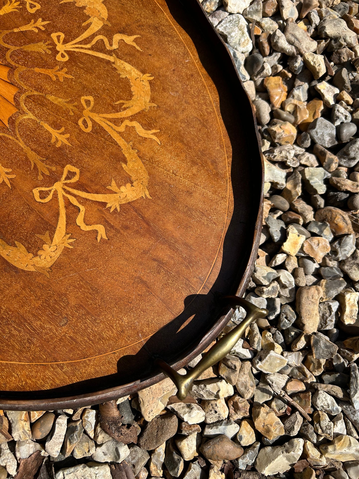 WOODEN TRAY