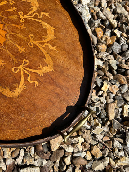 WOODEN TRAY
