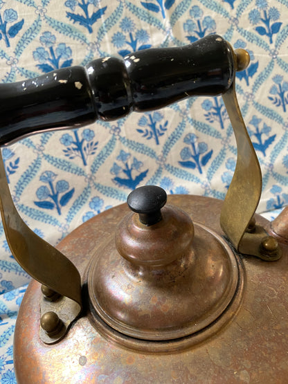 COPPER TEA POT