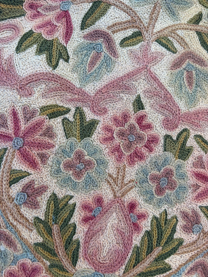 CREWEL RUG
