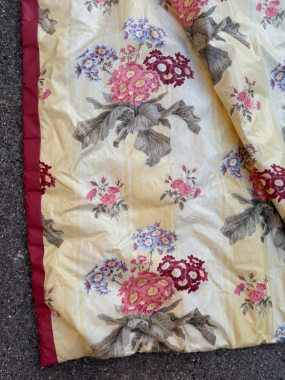 CHINTZ CURTAINS