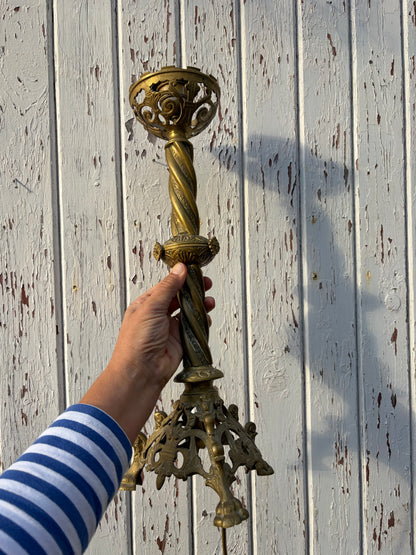 BRASS LAMPS