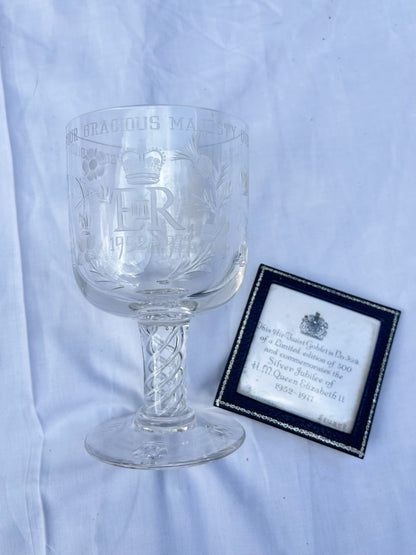 JUBILEE GOBLET