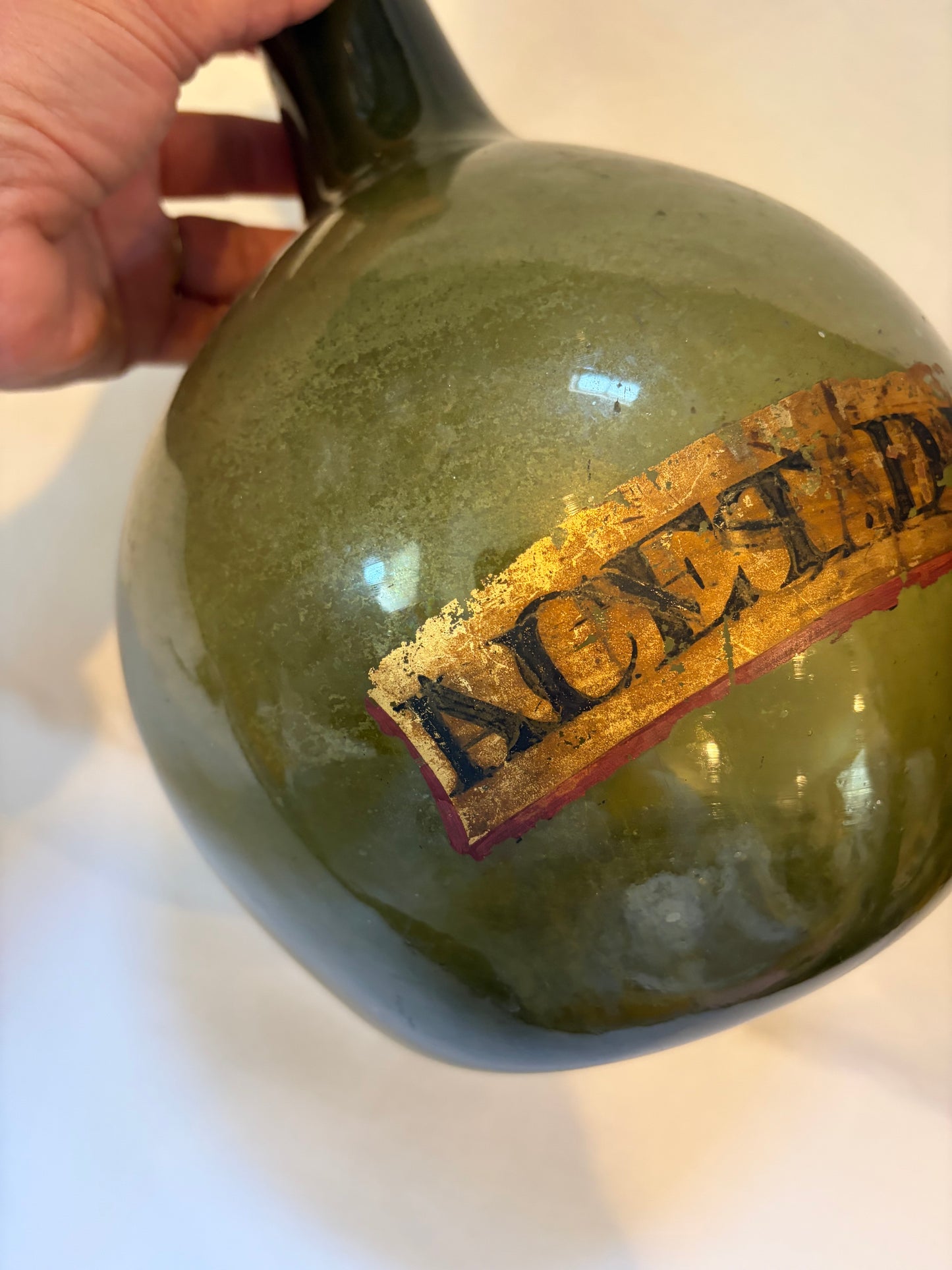 APOTHECARY BOTTLE