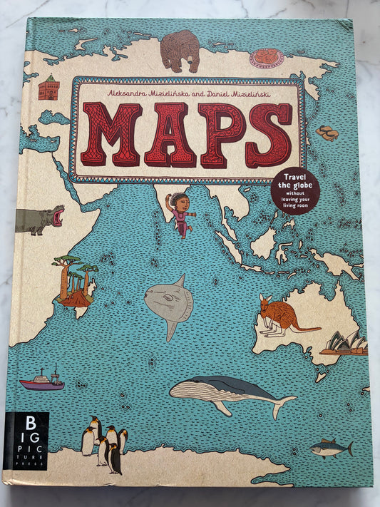 A3 MAPS BOOK