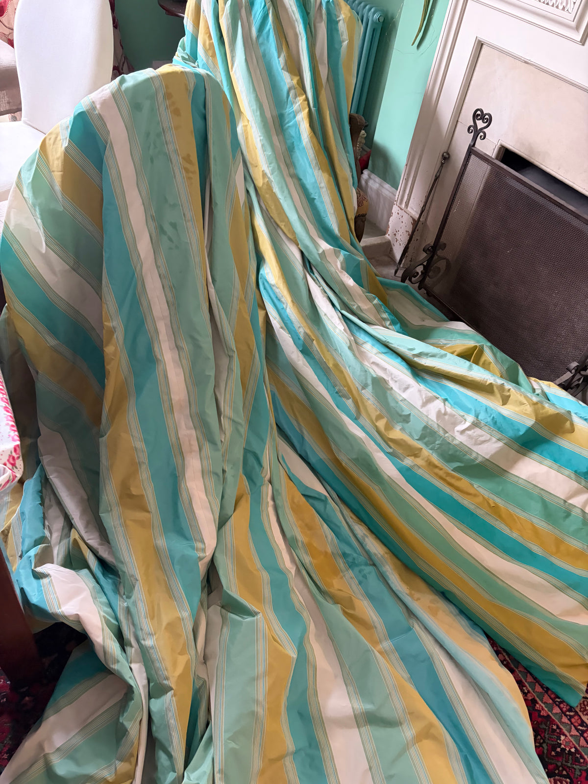 SILK CURTAINS