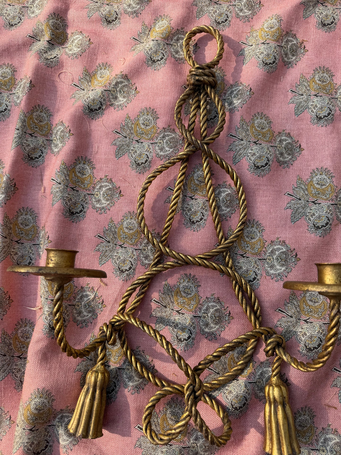 BRASS SCONCES