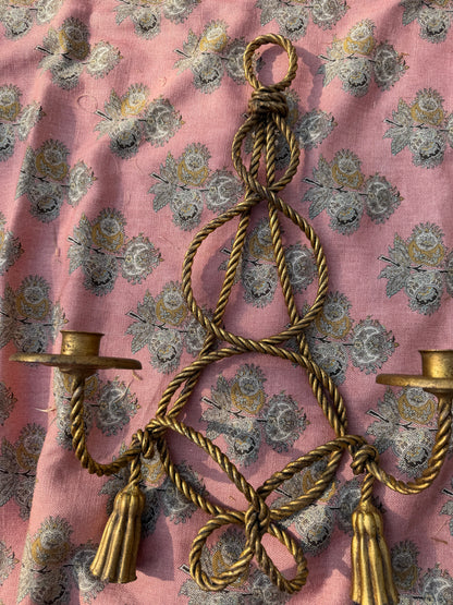 BRASS SCONCES