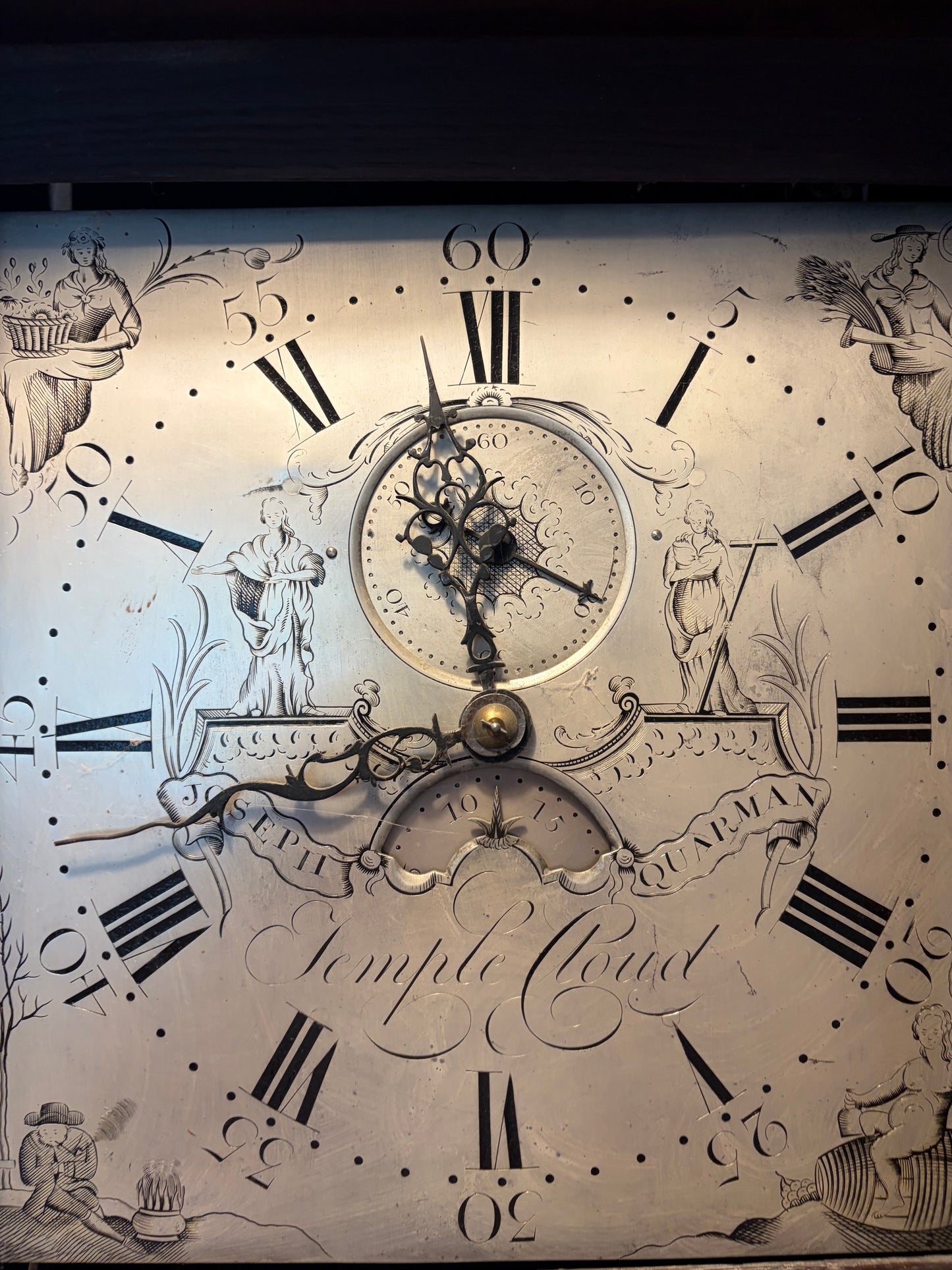 GRANDFATHER CLOCK