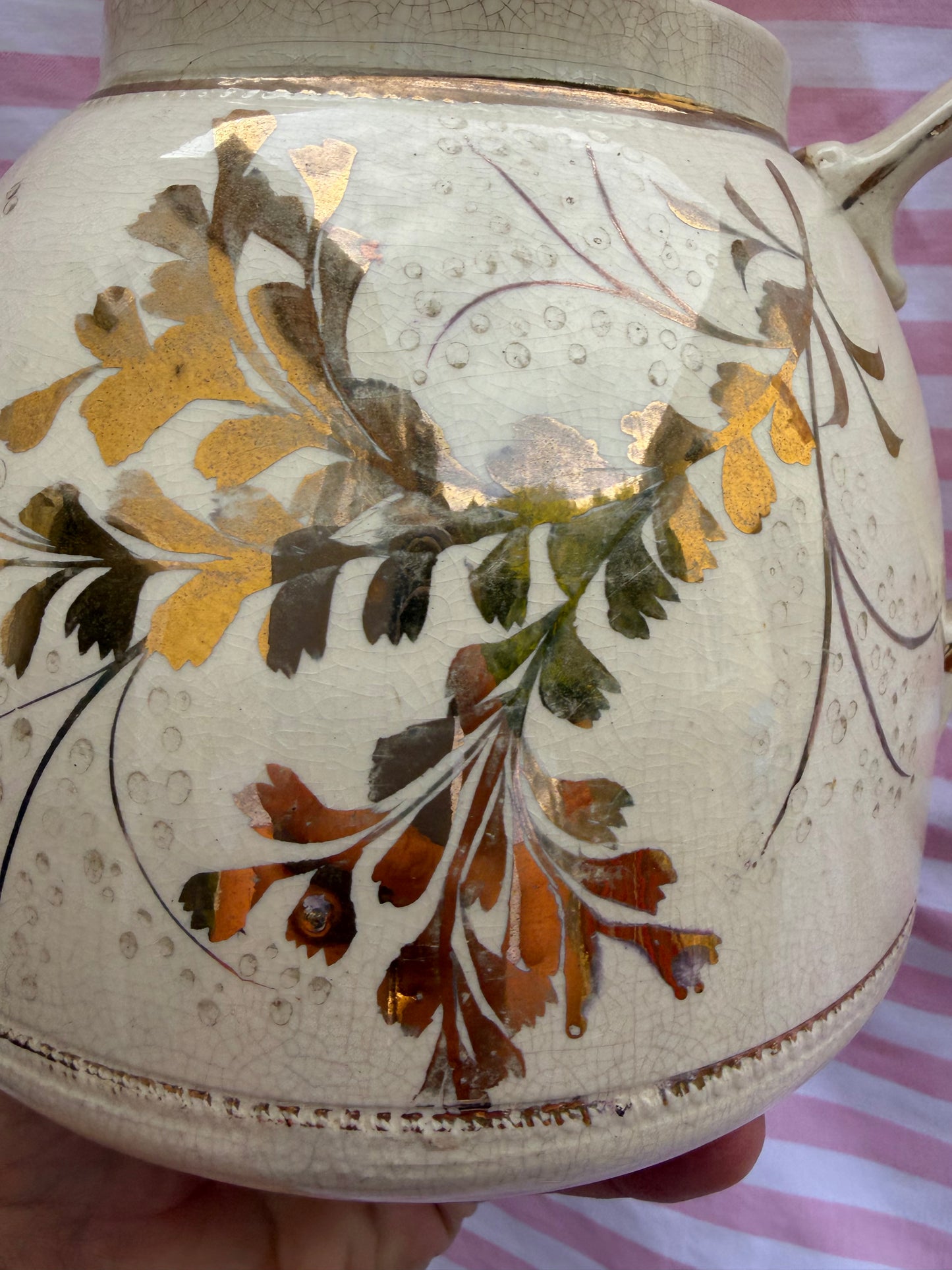 LUSTRE TEAPOT
