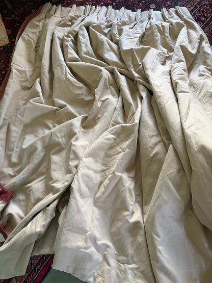 LINEN CURTAINS