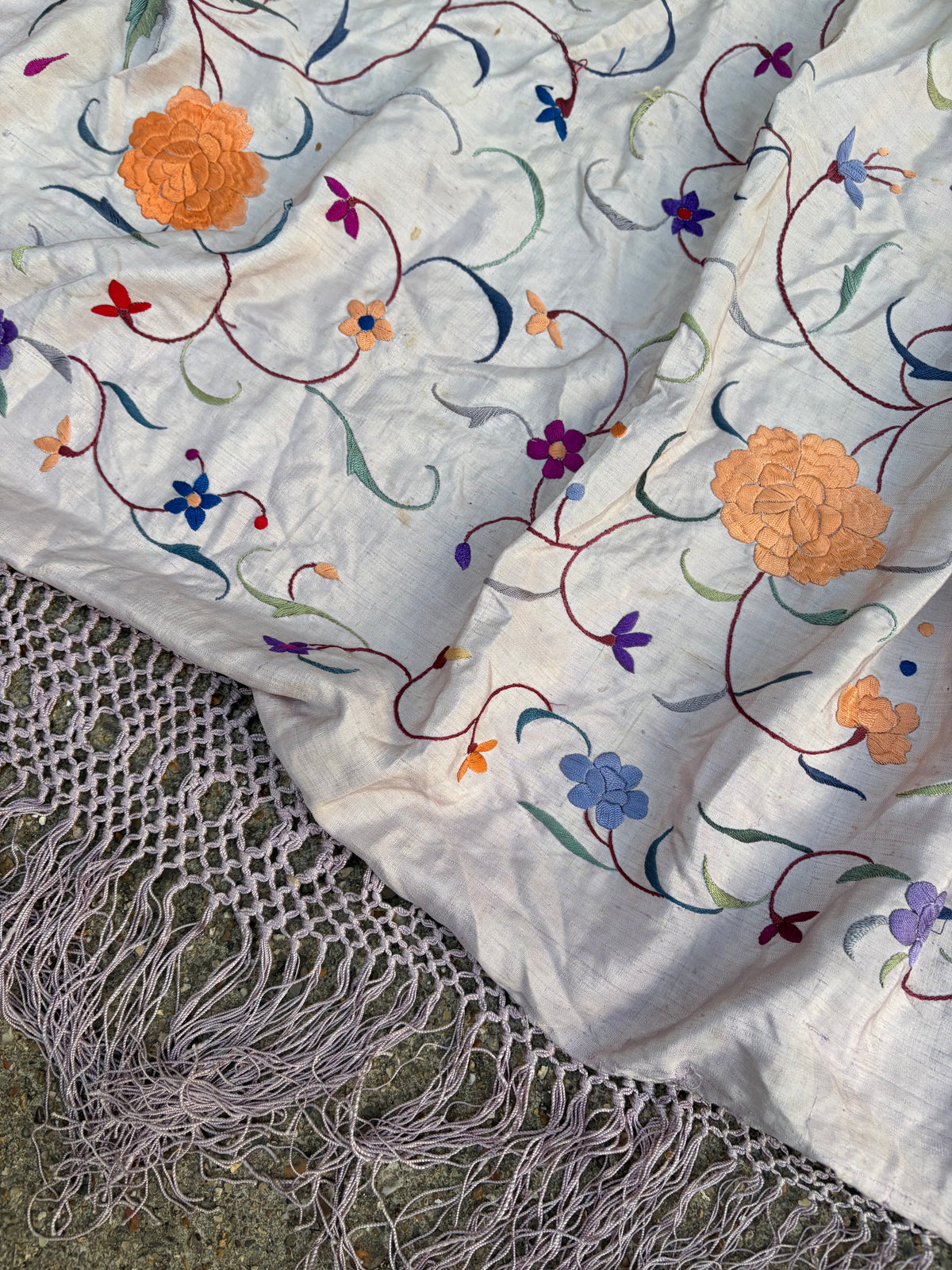 SILK TEXTILE