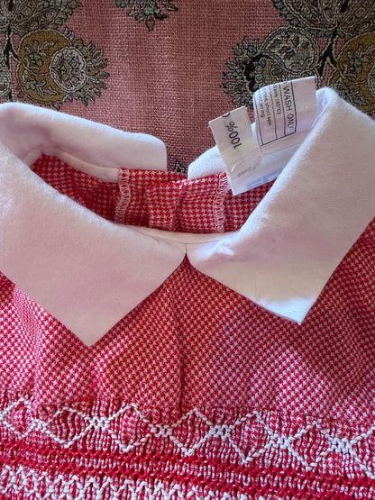 SMOCKED DRESS