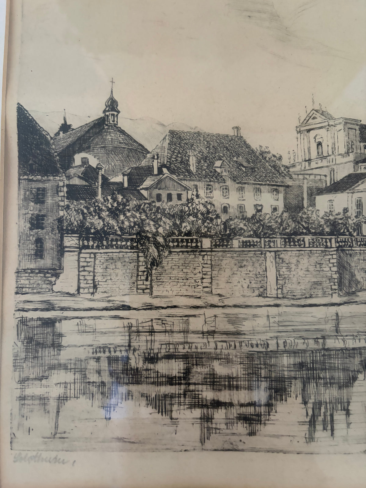 DRAWING EUROPEAN CITY