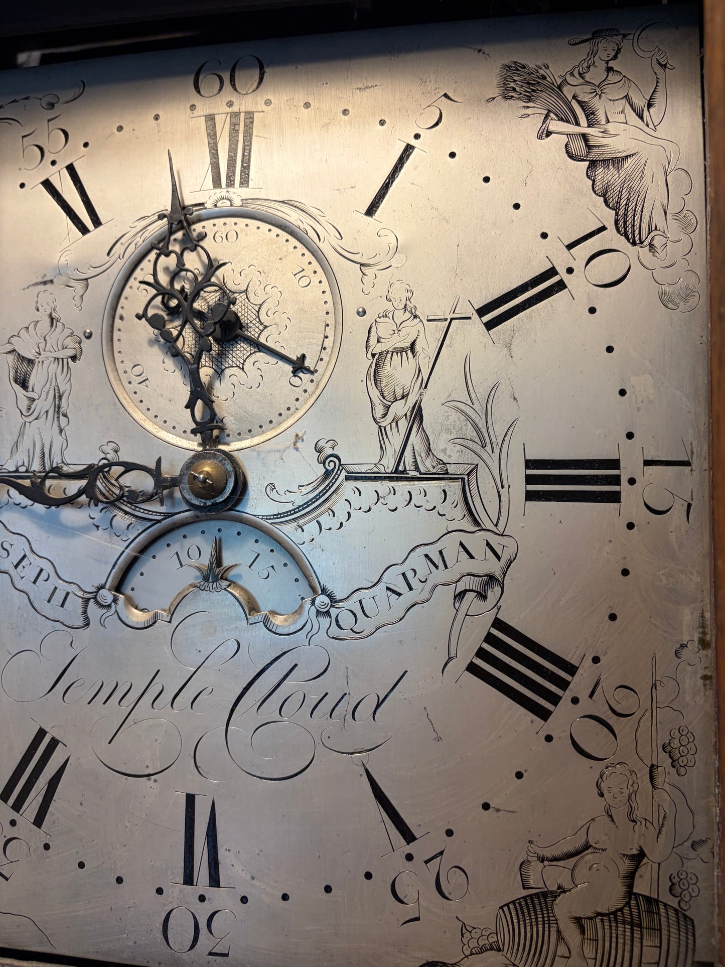 GRANDFATHER CLOCK