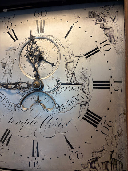 GRANDFATHER CLOCK