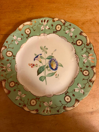 FLORAL PLATES