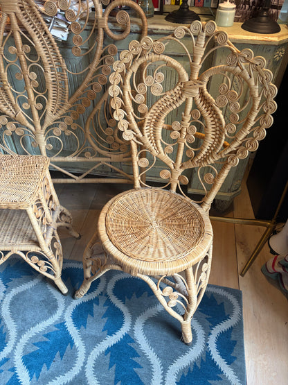 RATTAN SET