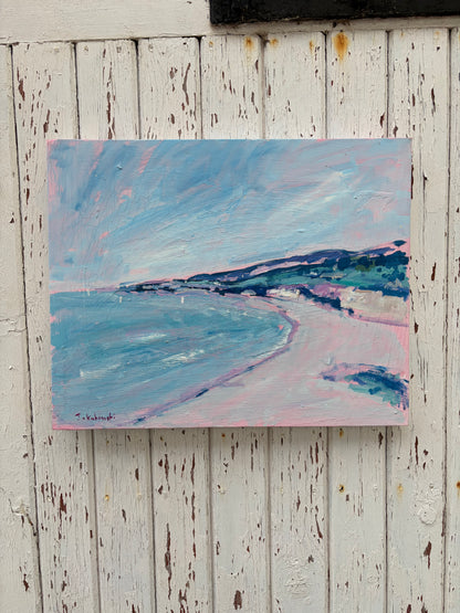 OIL ON CANVAS
