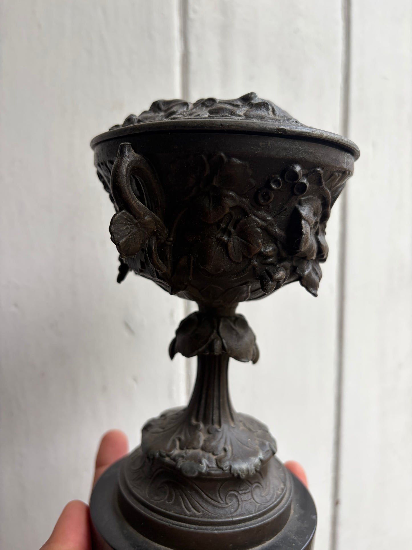 BRONZE GOBLETS