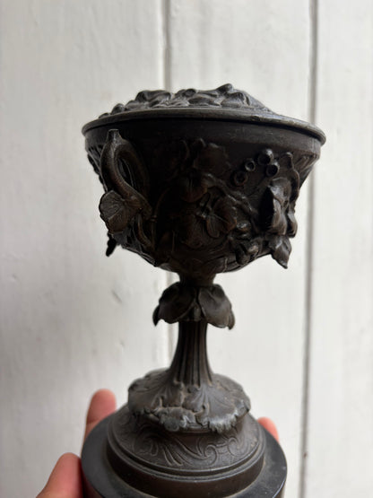 BRONZE GOBLETS
