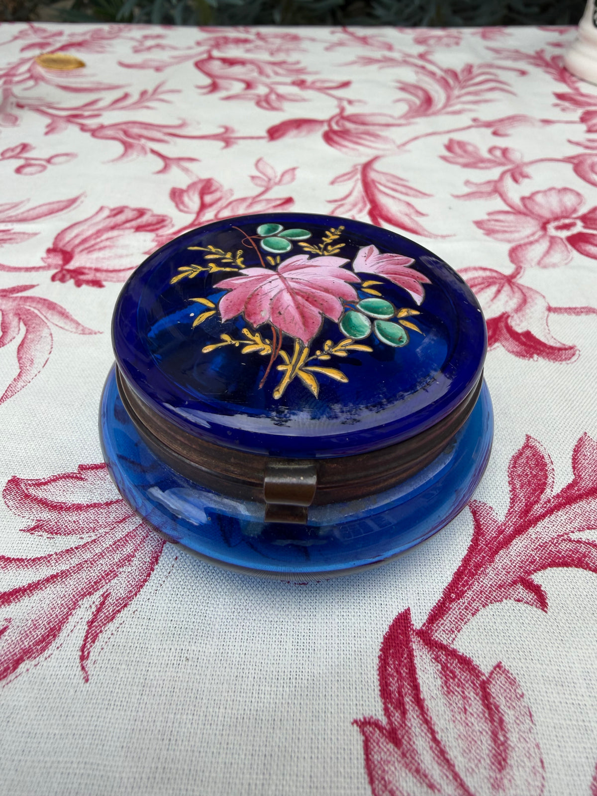 GLASS TRINKET DISH ￼