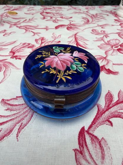 GLASS TRINKET DISH ￼