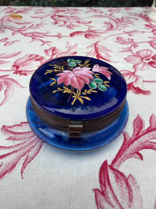 GLASS TRINKET DISH ￼