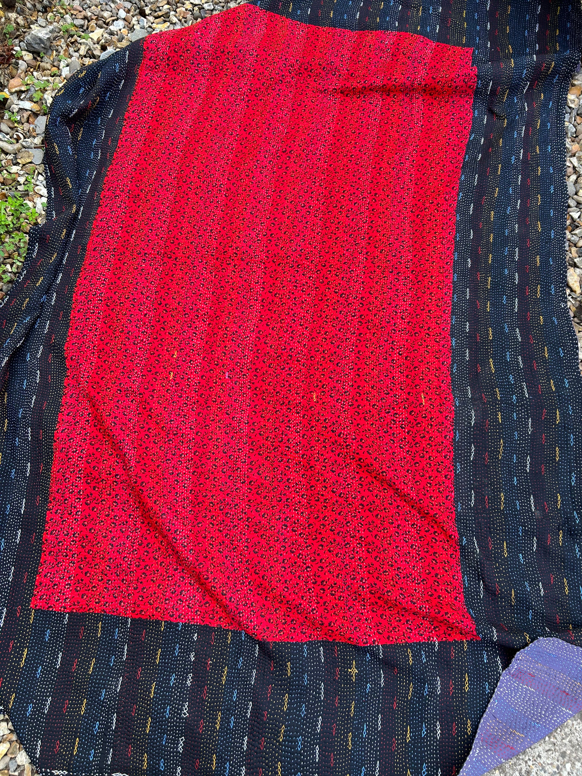 THOUSAND STITCH BLANKET