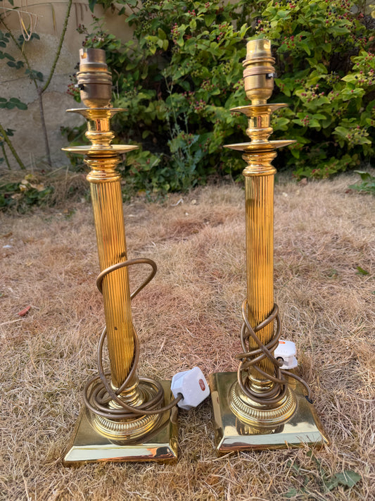 PAIR LAMPS